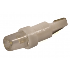 Светодиодная лампа AllLight T 5  1 диод LED W2*4.6d 12V WHITE
