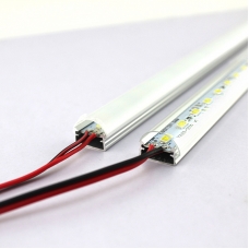 Cветодиодная лента на алюминиевой основе 12V 25см 5730SMD синяя