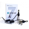 Комплект LED ламп F7 SuperLed H1 12-24V chip COB