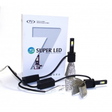 Комплект LED ламп F7 SuperLed H1 12-24V chip COB