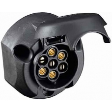 Розетка 7 полюсная пластиковая Hella 8JB001943001